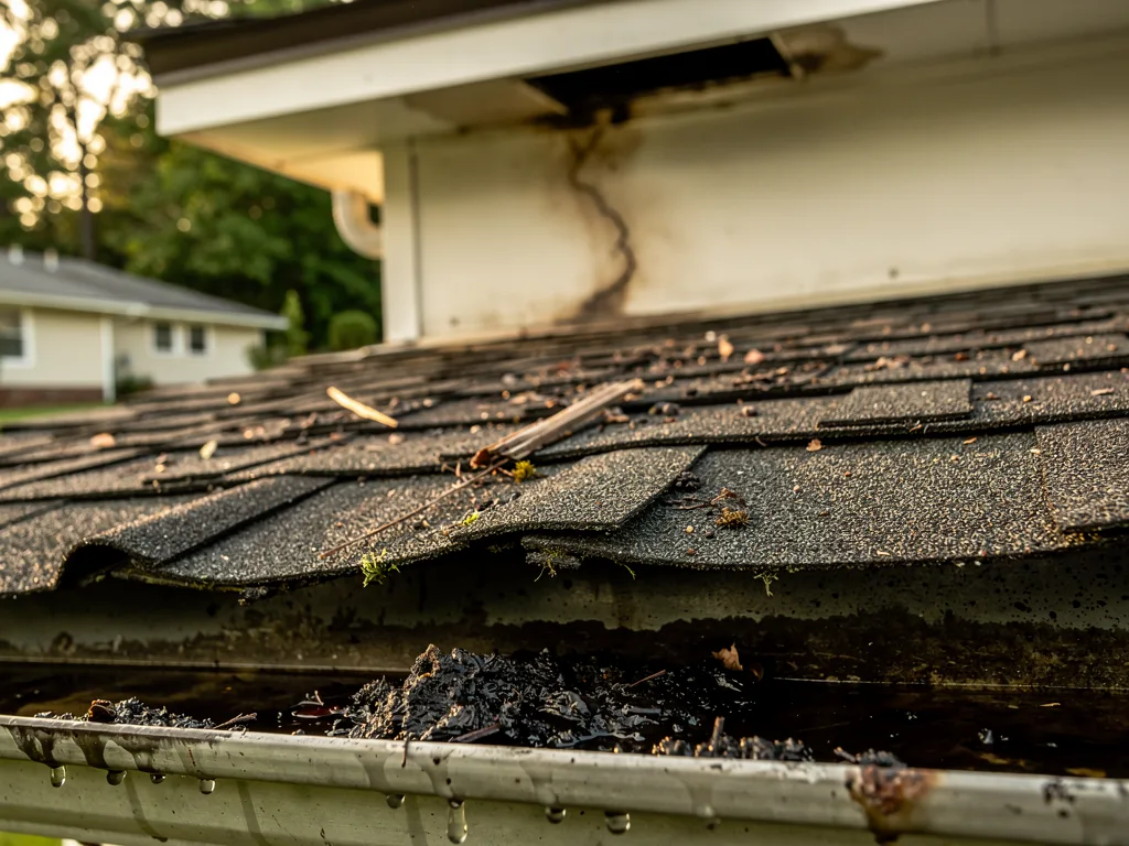Common warning signs indicating roof trouble in Augusta