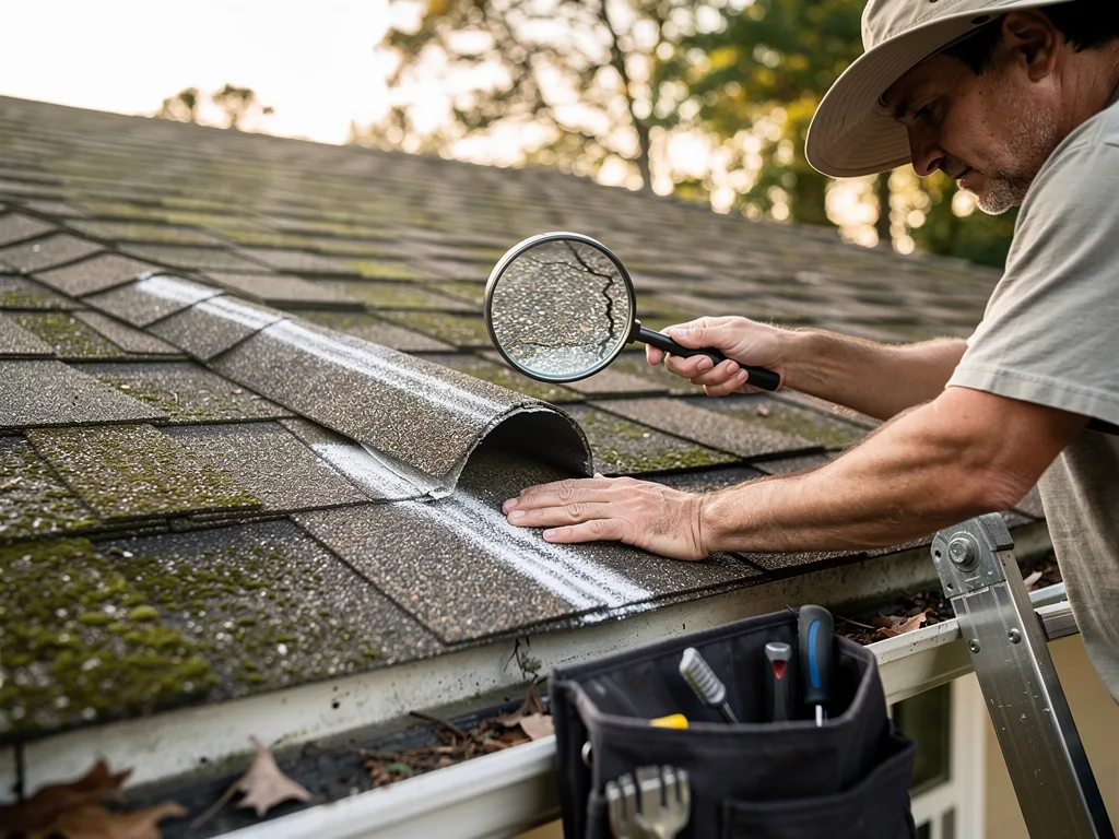DIY vs when to call a pro for a typical Augusta roof issue
