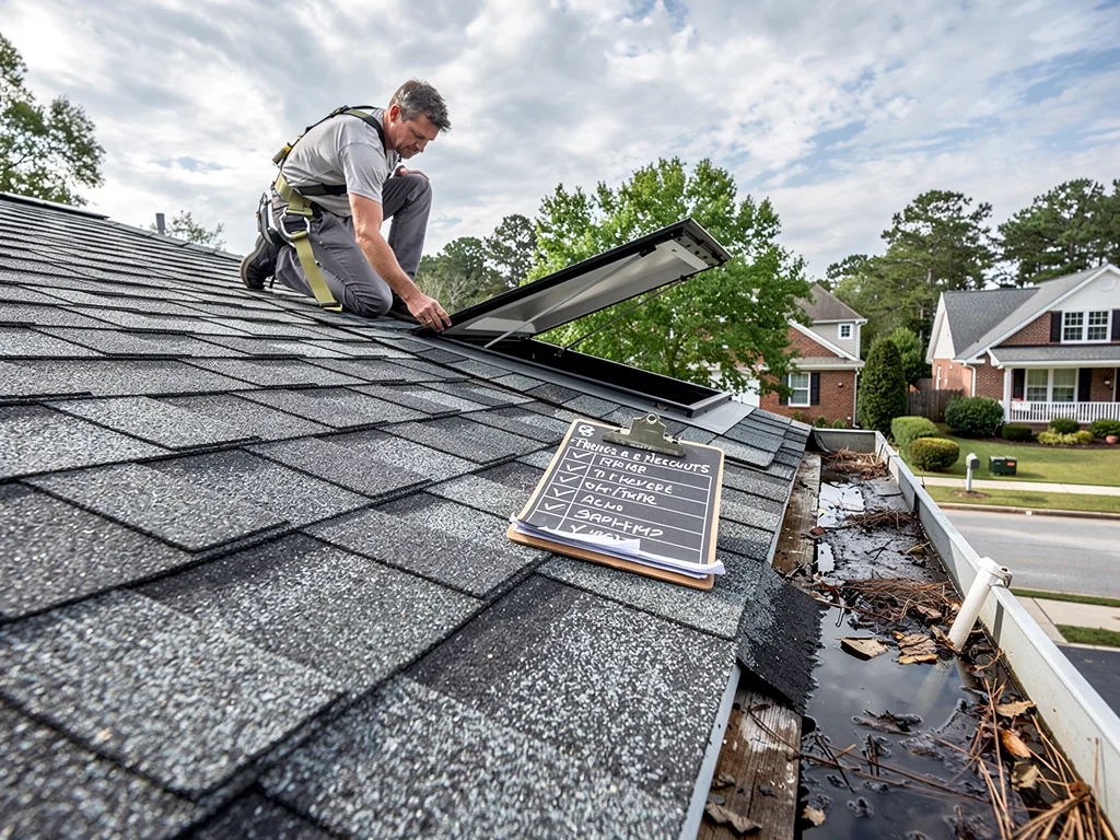 Seasonal and preventive roof care for Augusta homes